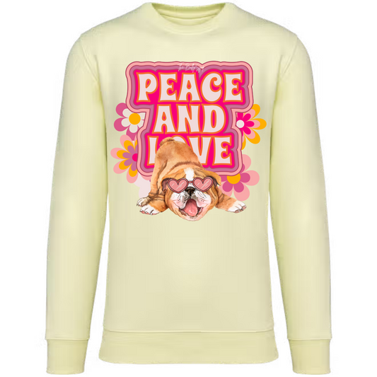 Peace & Love OEB Sweater