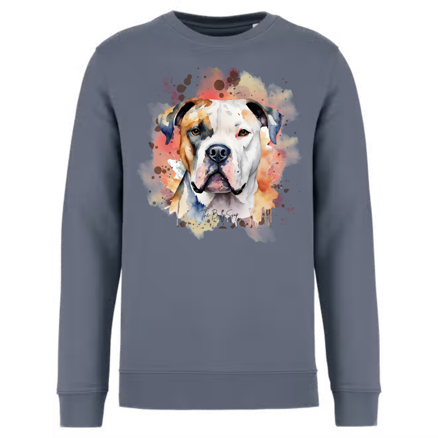 Aquarel American Bulldog Sweater