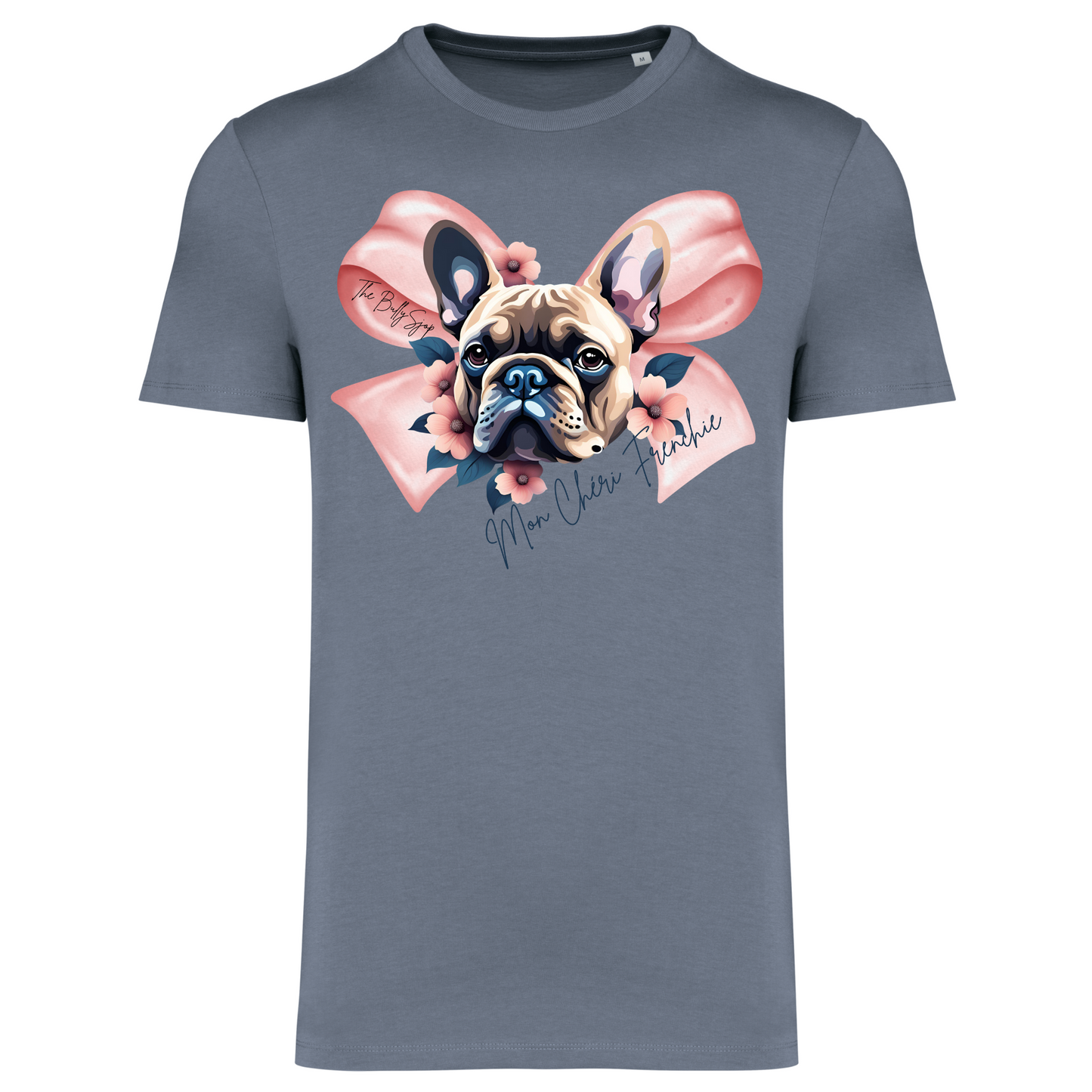 Mon Chéri Frenchie Bow Tee