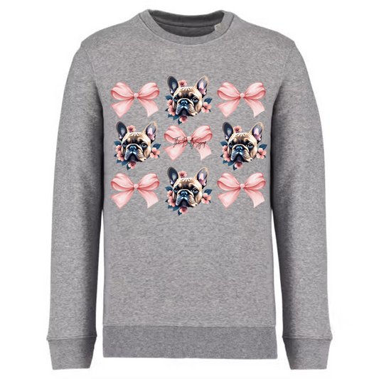 Bows & Frenchies Sweater