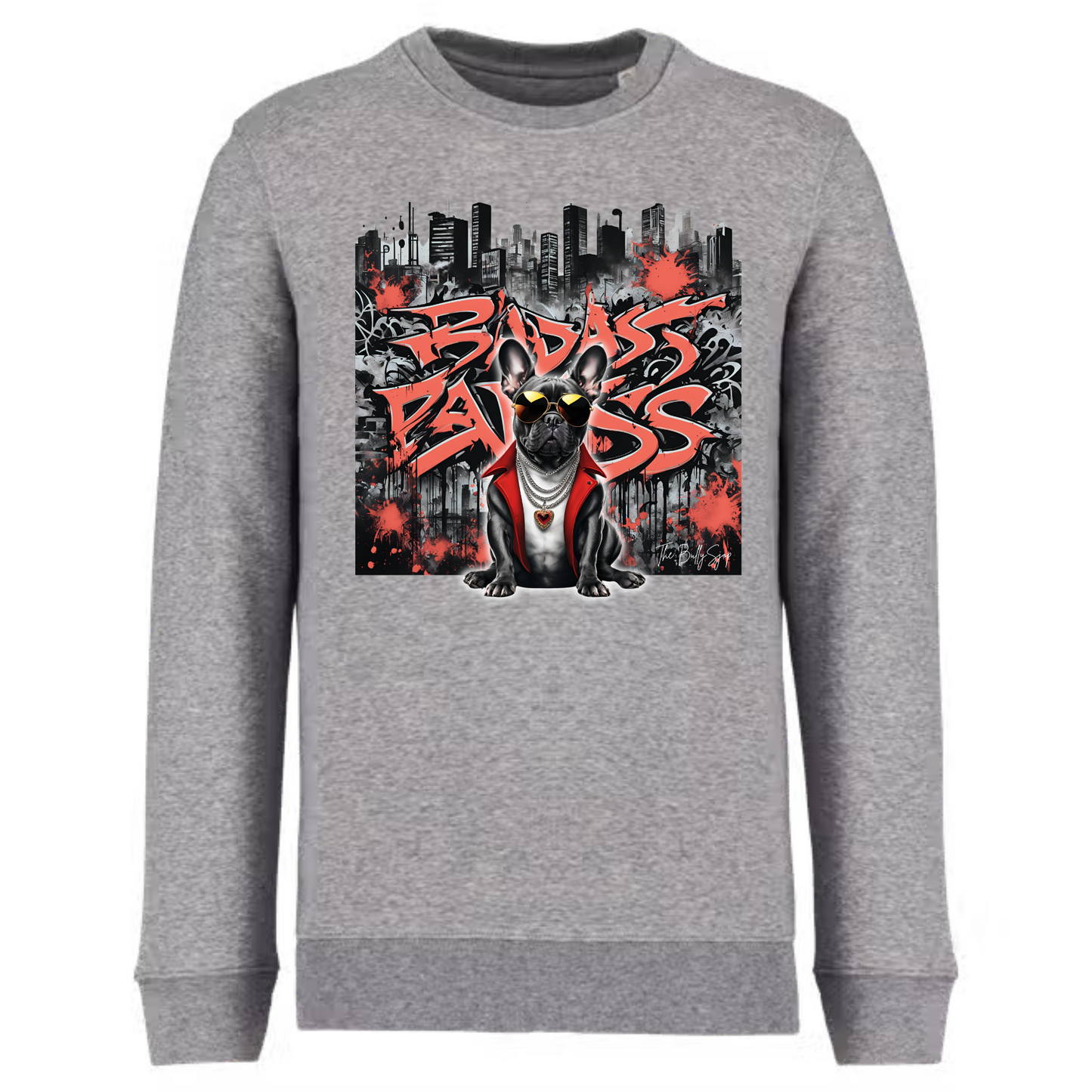 Badass Frenchie Sweater