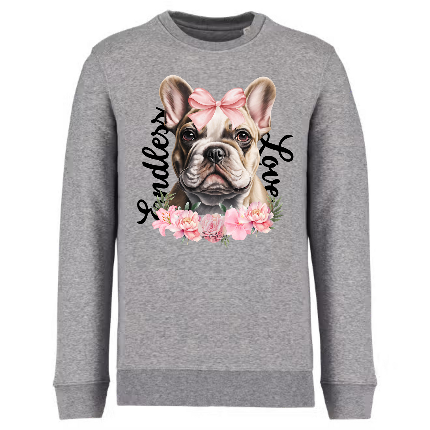 Endless Frenchie Love Sweater