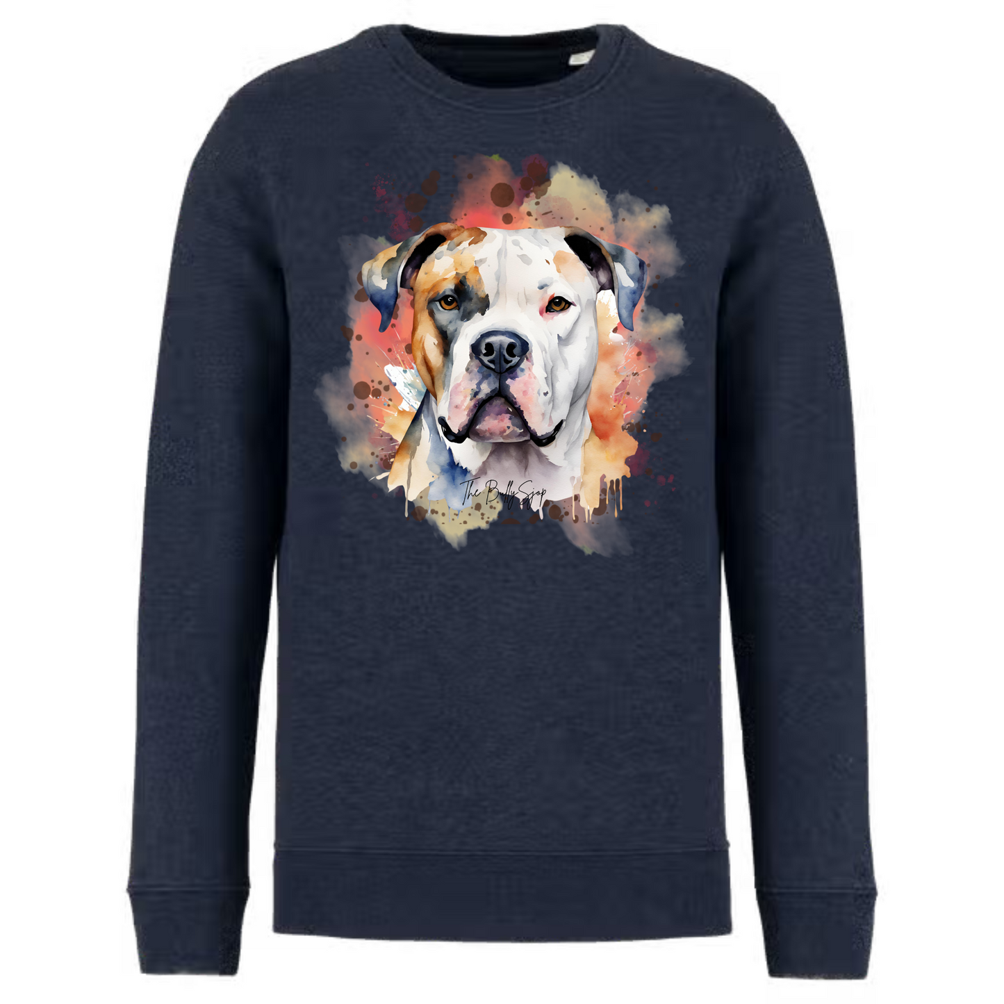 Aquarel American Bulldog Sweater