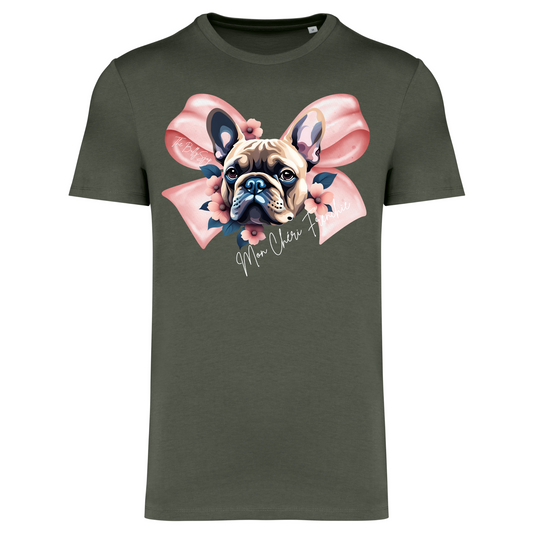 Mon Chéri Frenchie Bow Tee
