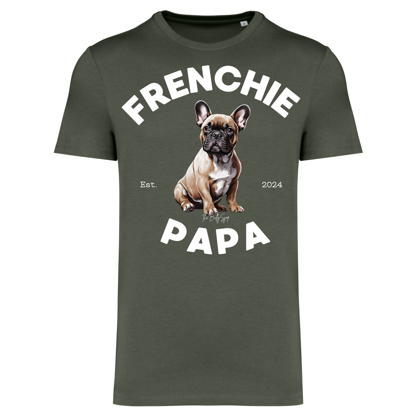 Established Frenchie Papa Tee