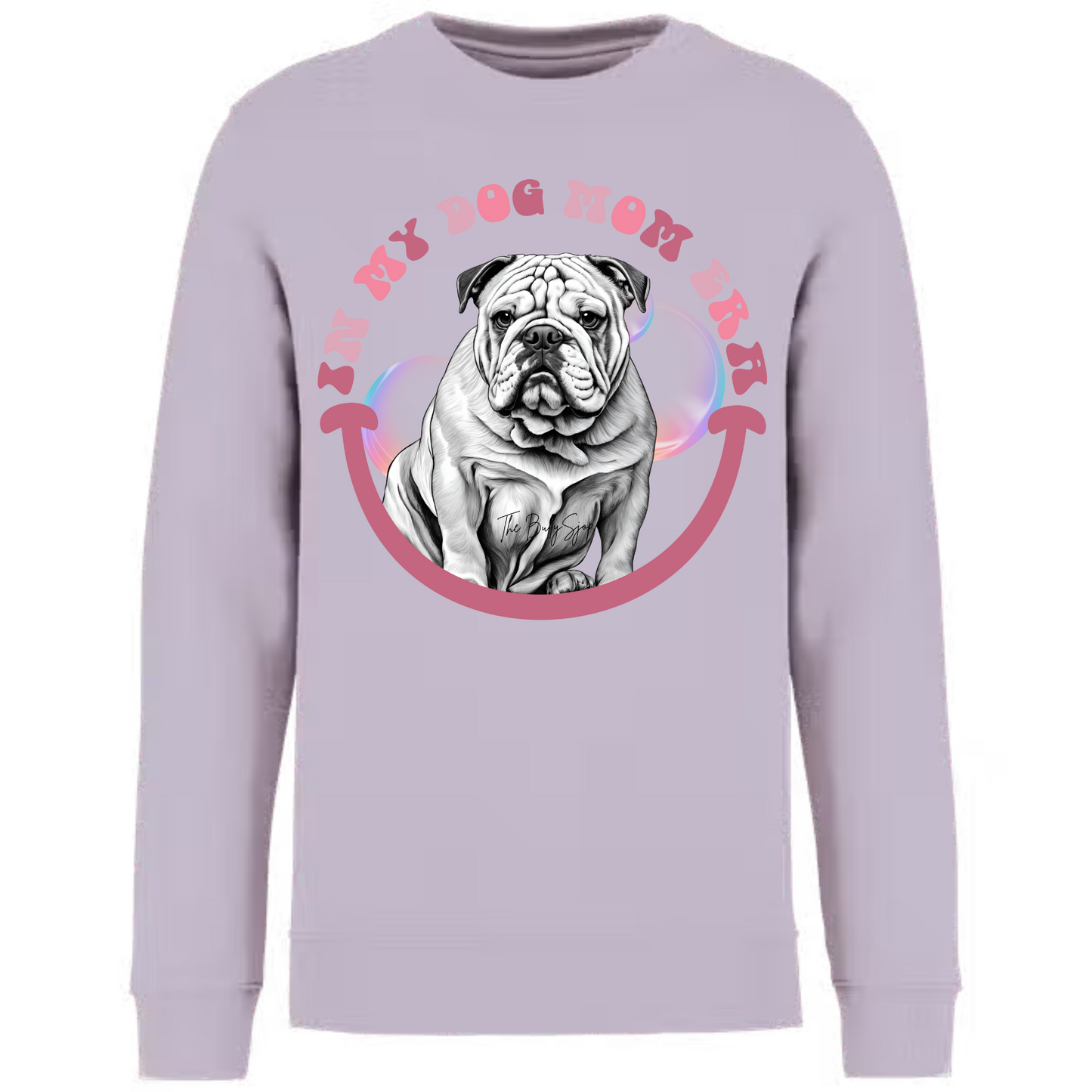 In My English Bulldog Era Sweater