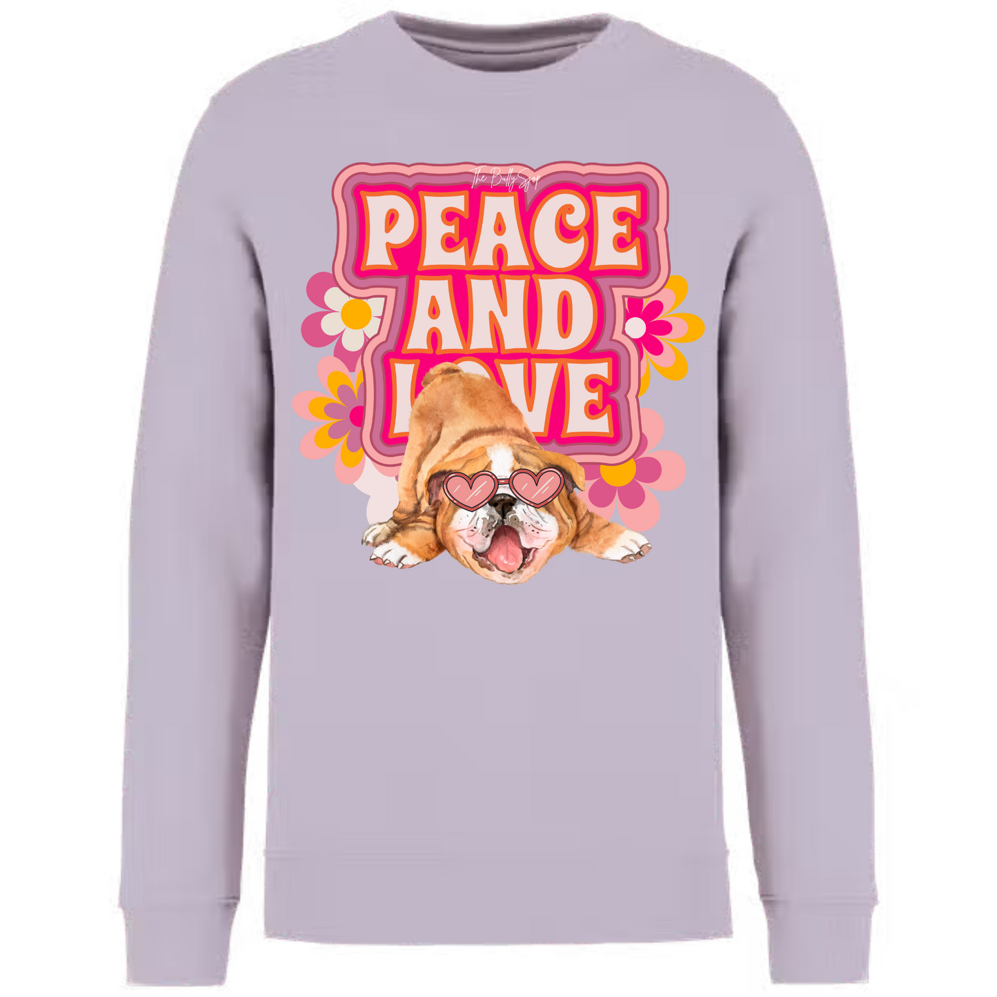 Peace & Love OEB Sweater