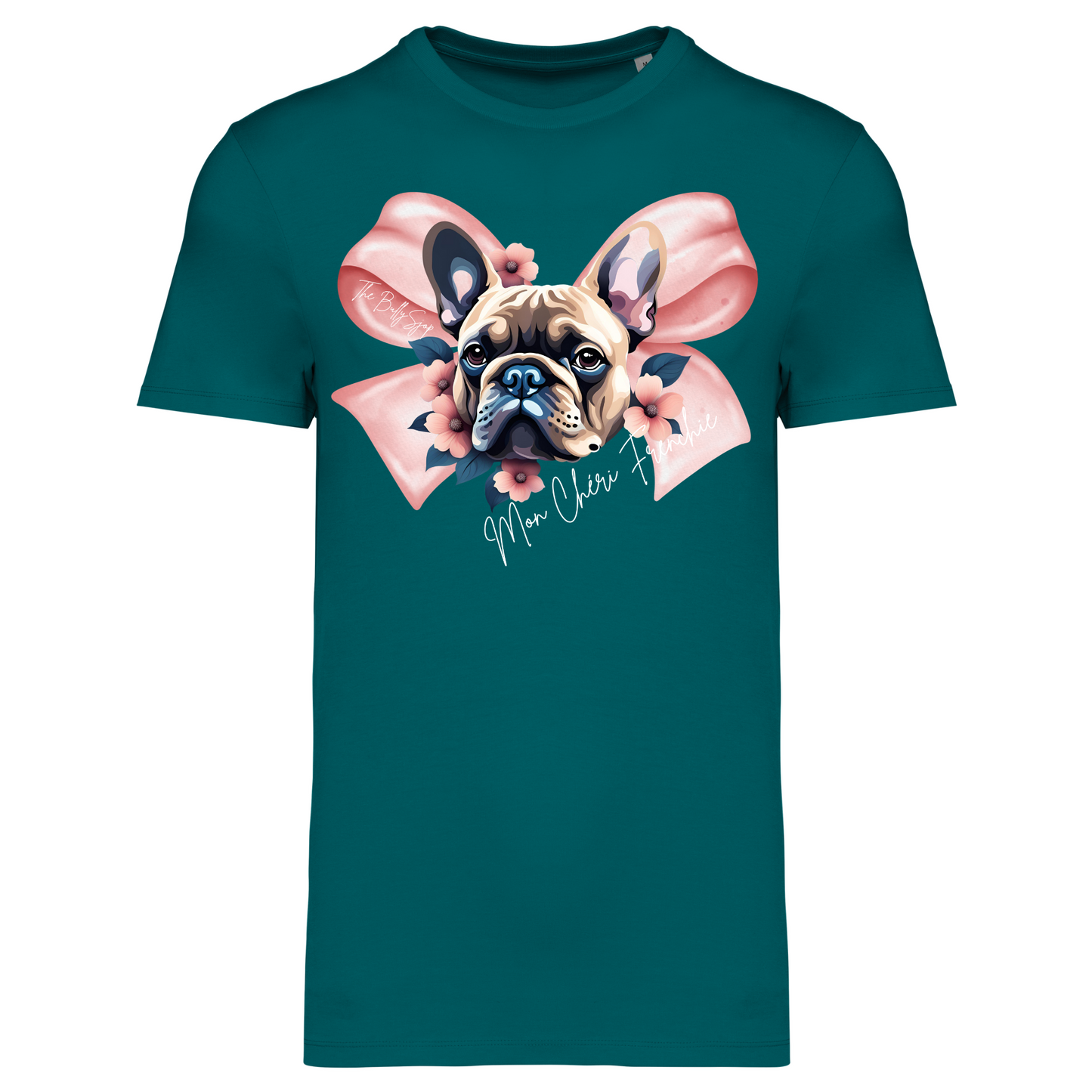 Mon Chéri Frenchie Bow Tee