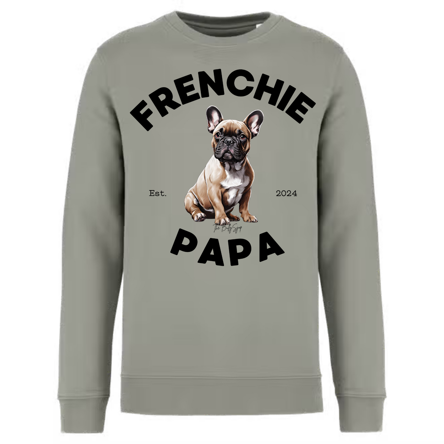 Established Frenchie Papa Sweater