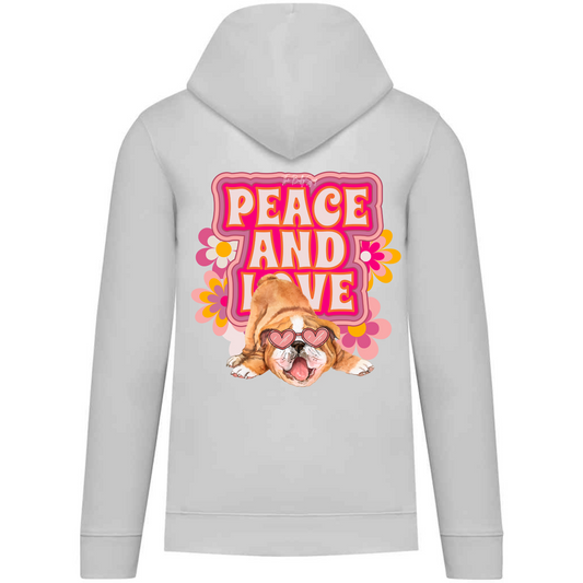 Peace And Love OEB Hoodie