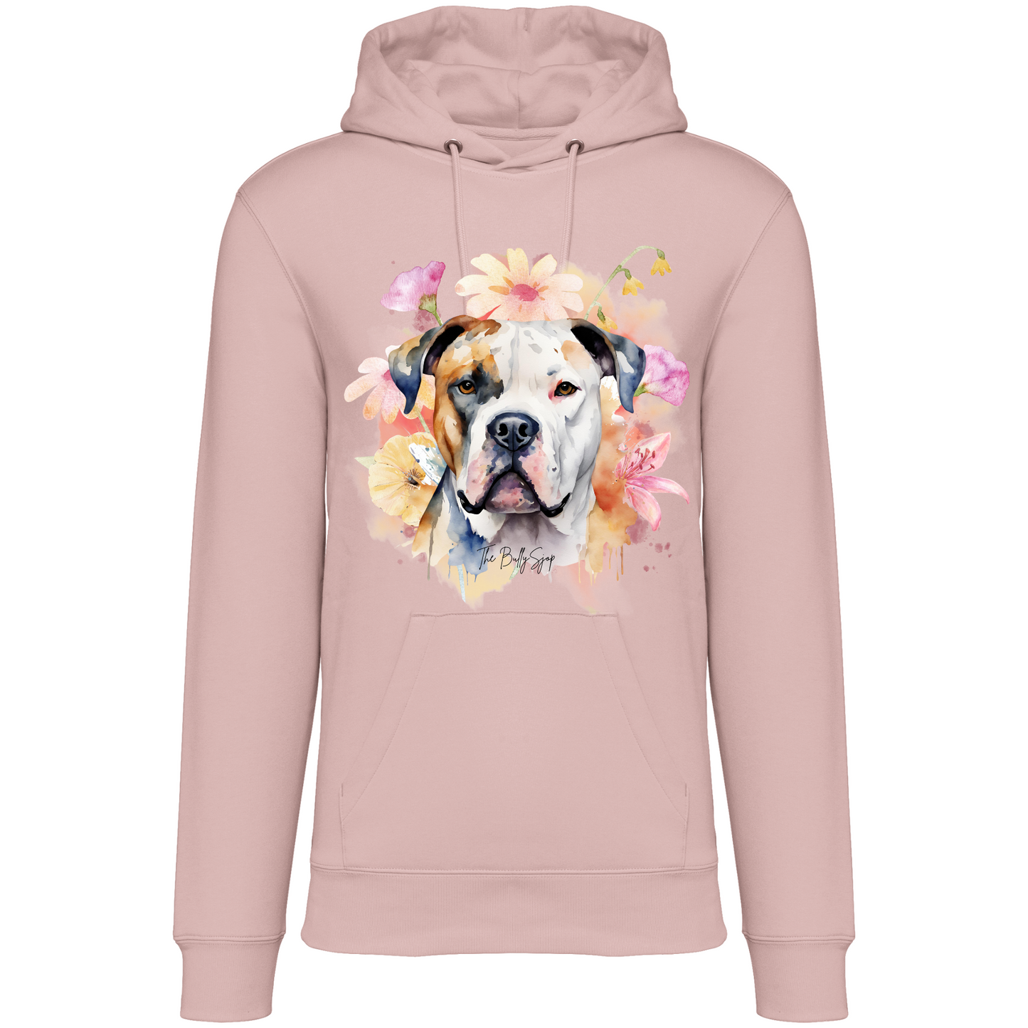 Aquarel American Bulldog Hoodie