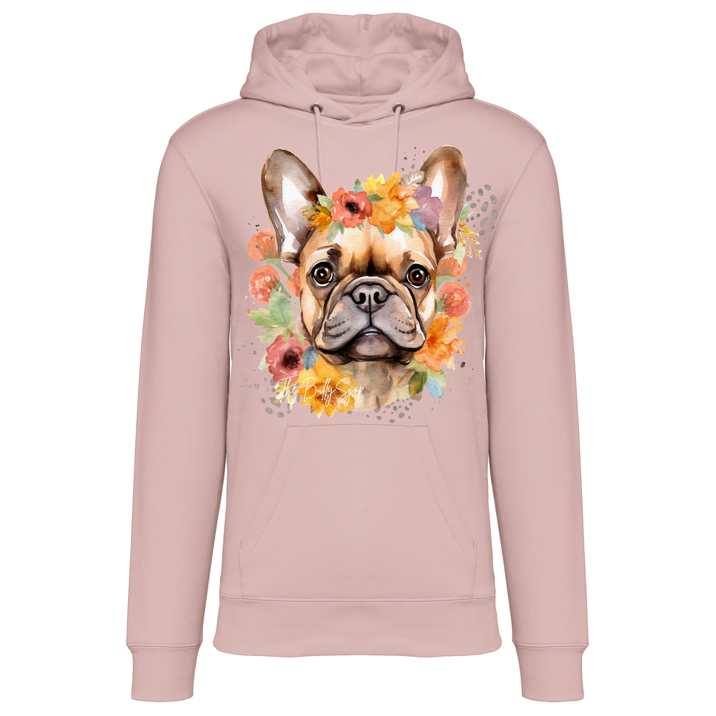 Aquarel Frenchie Hoodie