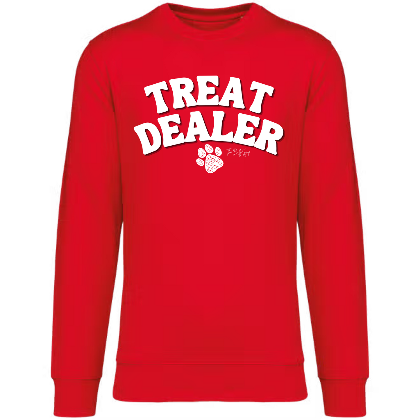 Treat Dealer Sweater