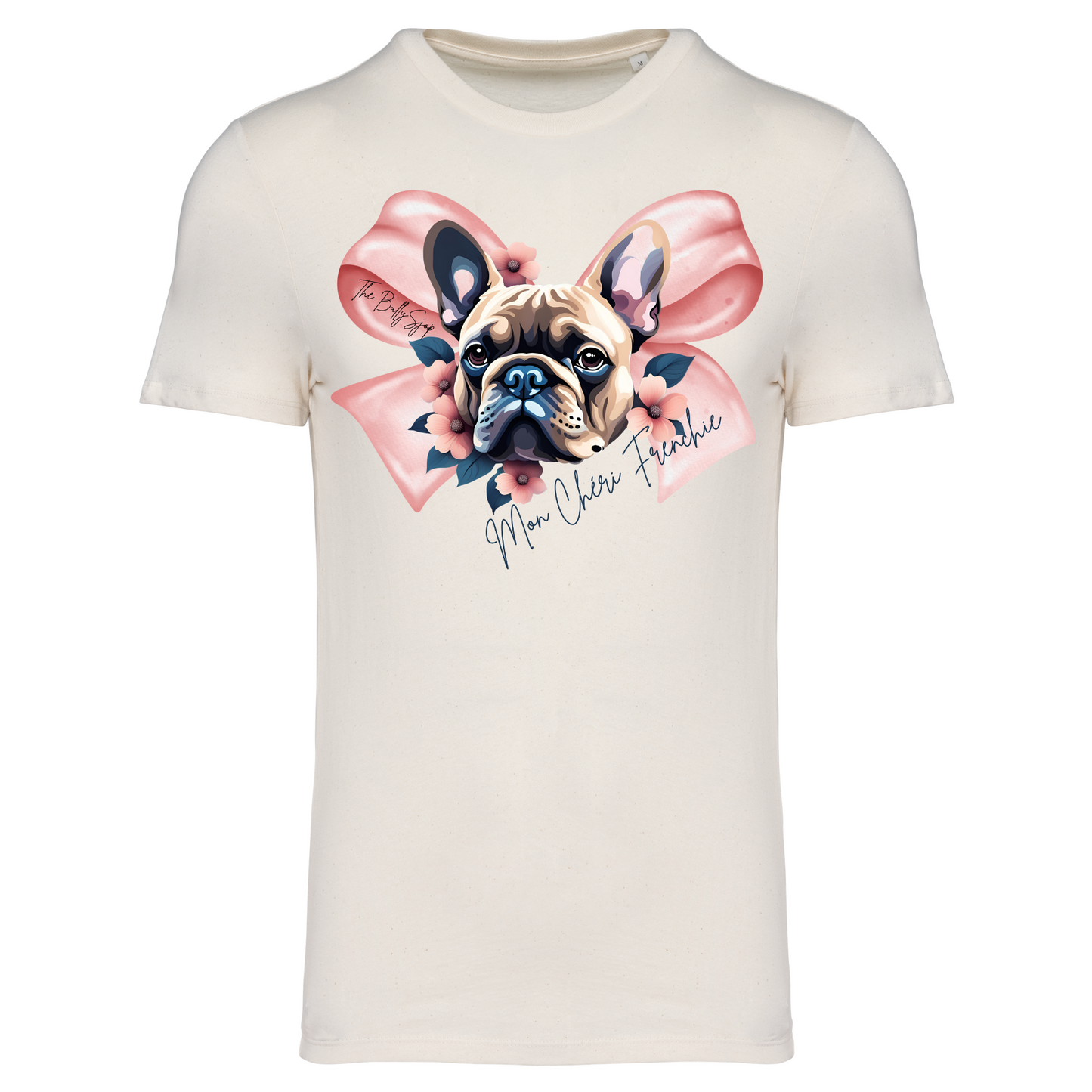 Mon Chéri Frenchie Bow Tee