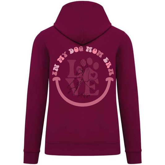 In My Dog Mom Paw Era Hoodie