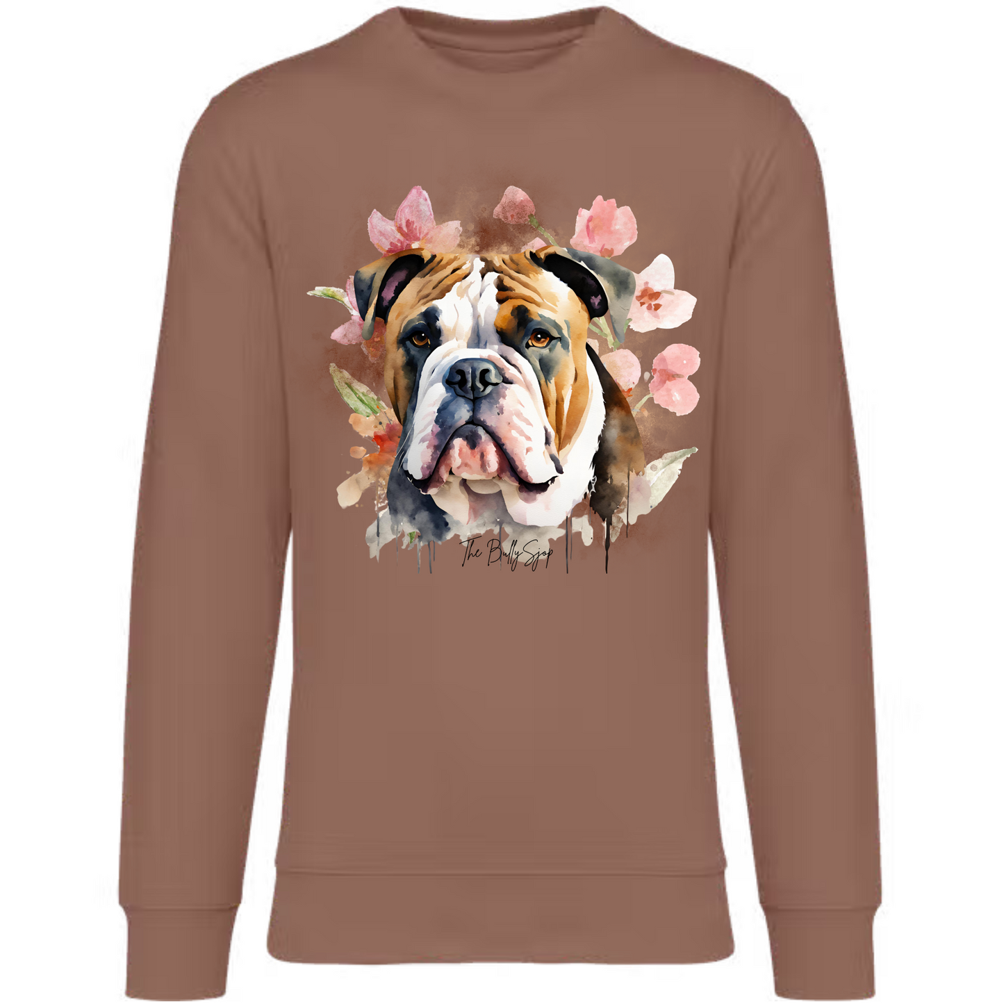 Aquarel Old English Bulldog Sweater