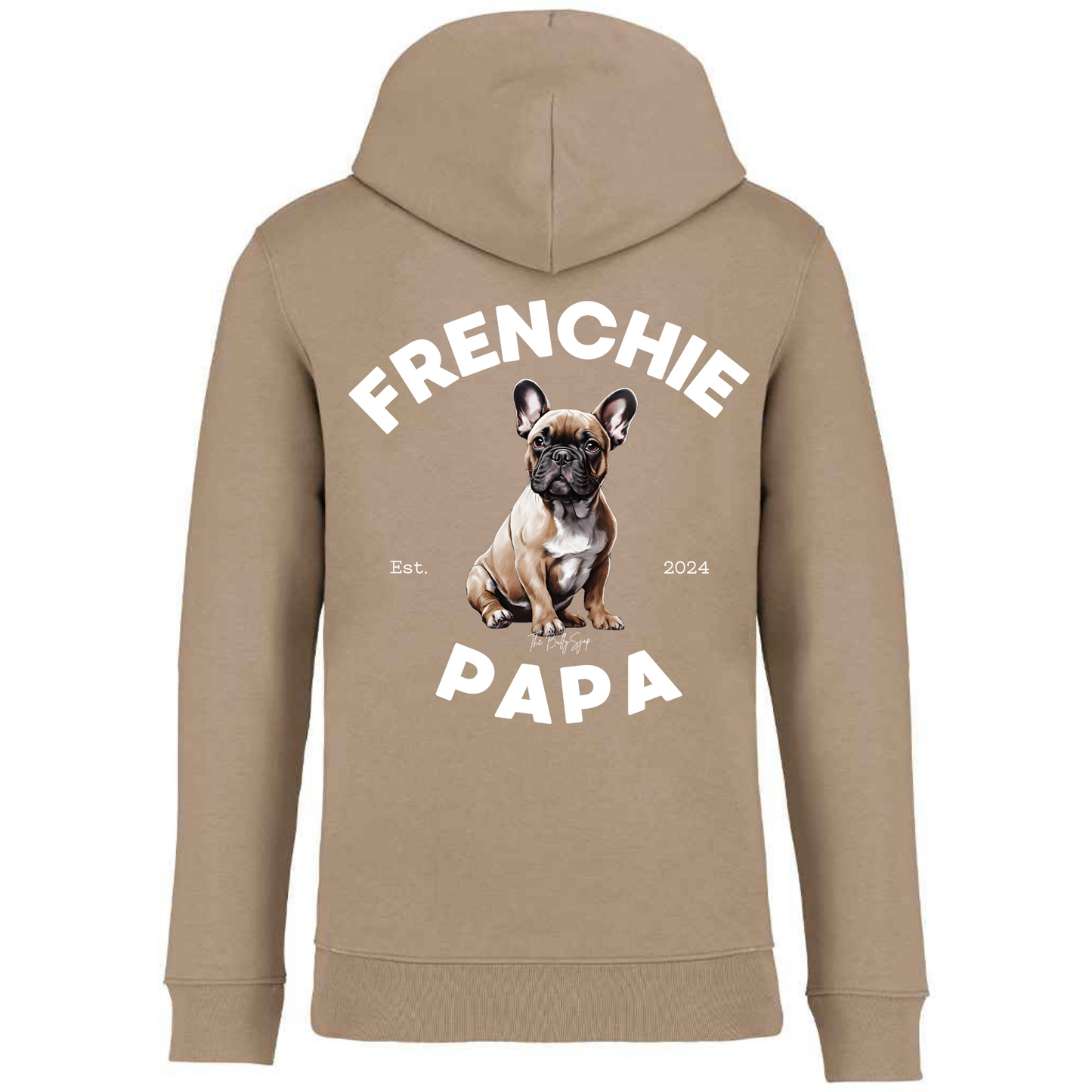 Established Frenchie Papa Hoodie