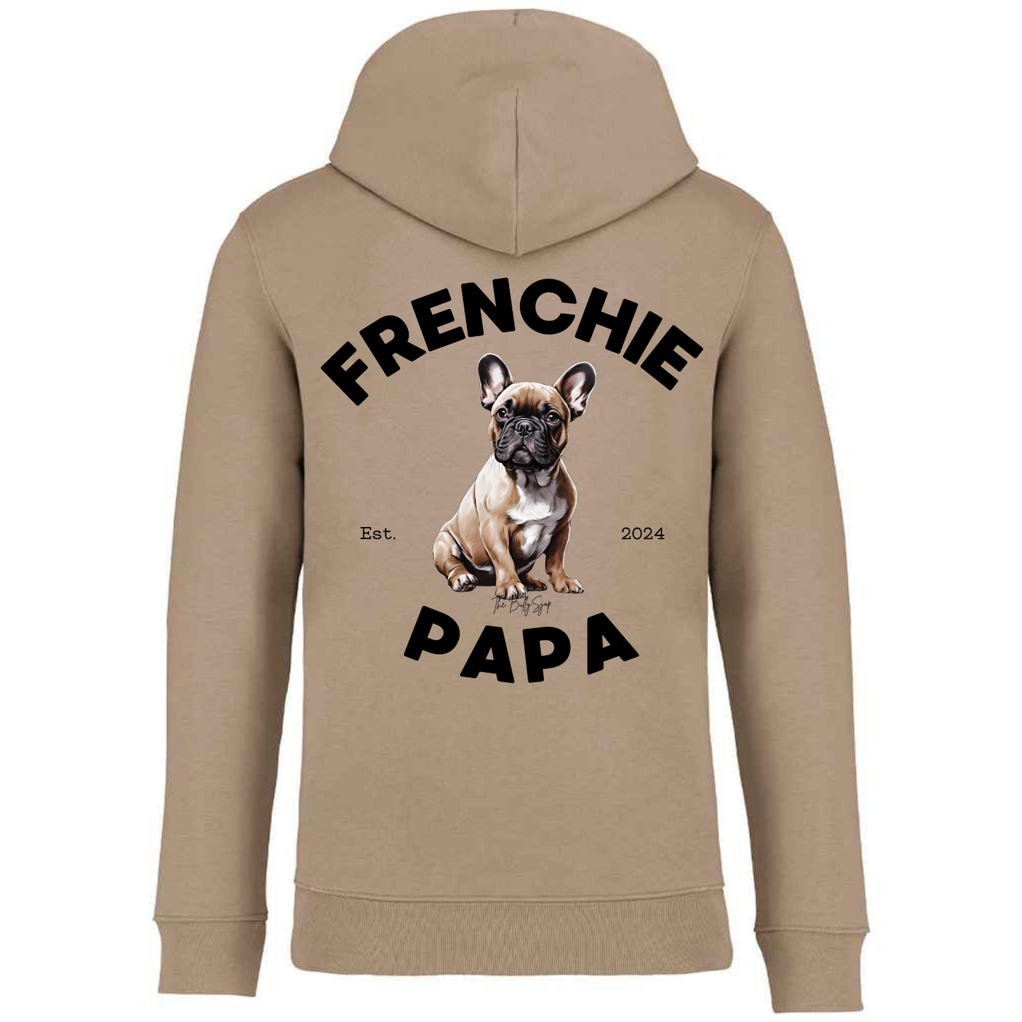 Established Frenchie Papa Hoodie