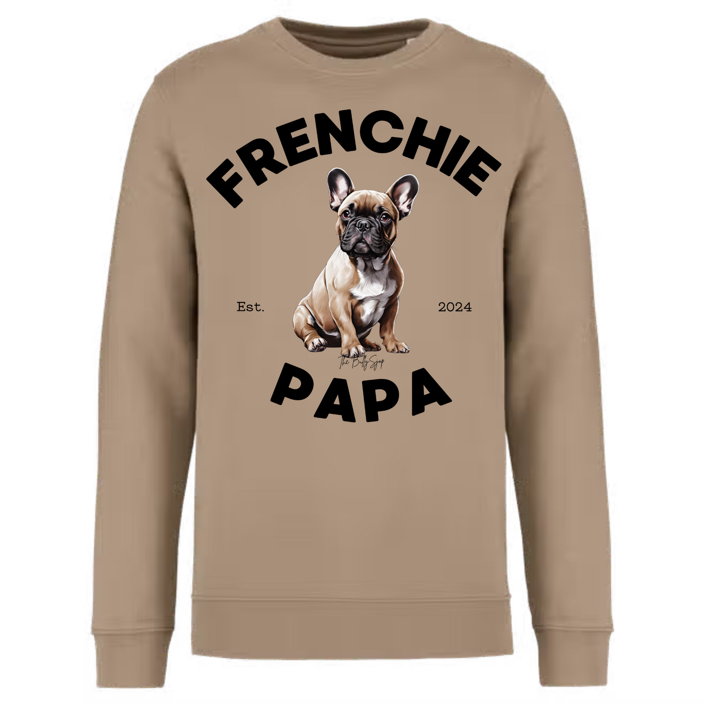 Established Frenchie Papa Sweater