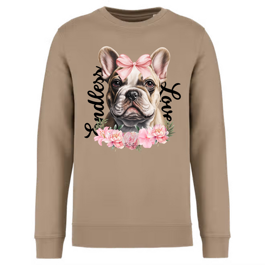 Endless Frenchie Love Sweater