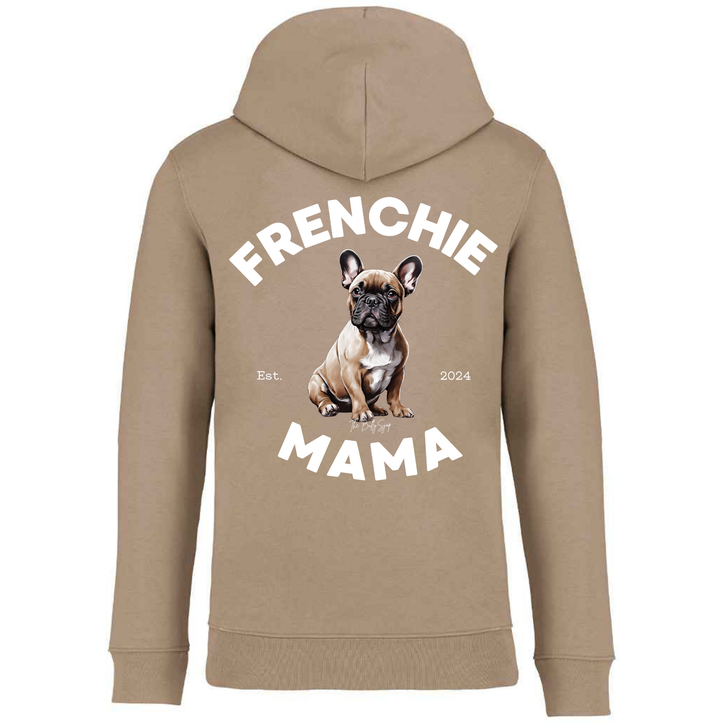 Established Frenchie Mama Hoodie