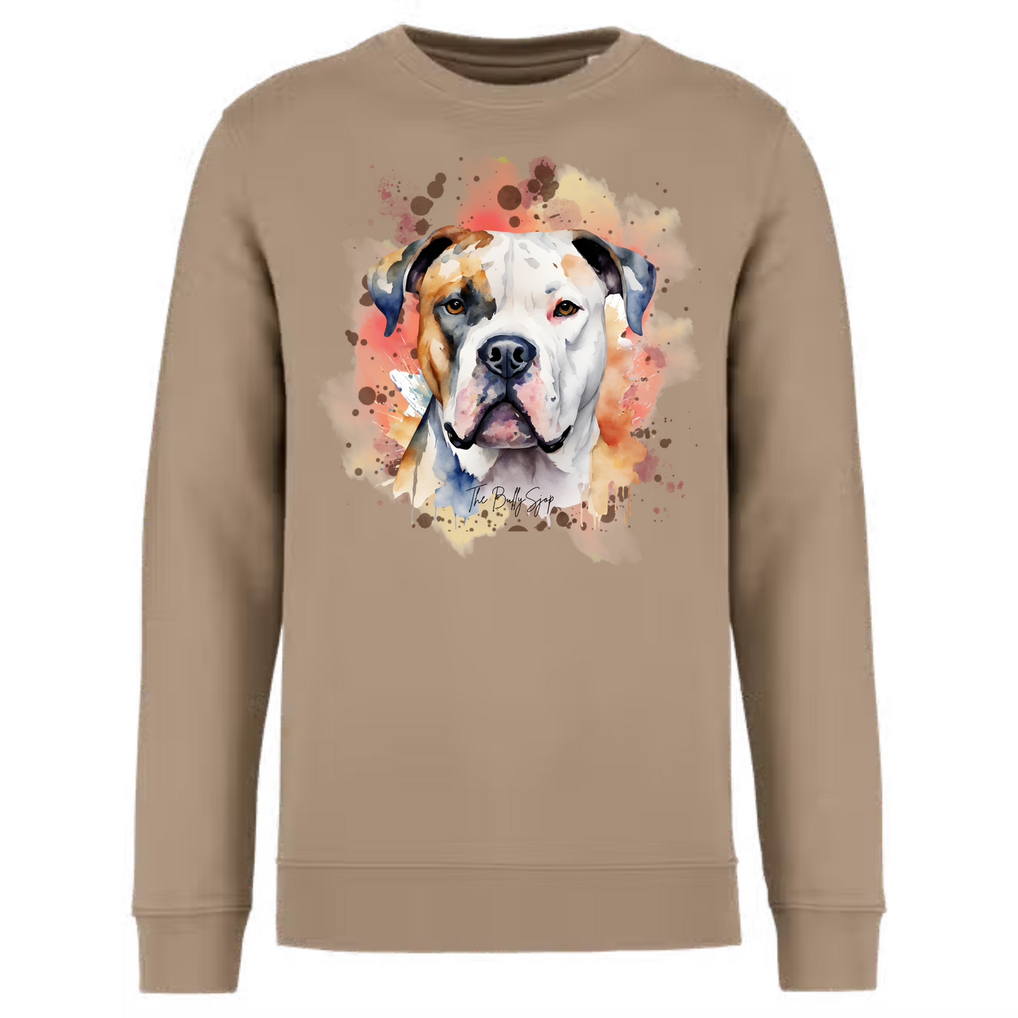 Aquarel American Bulldog Sweater
