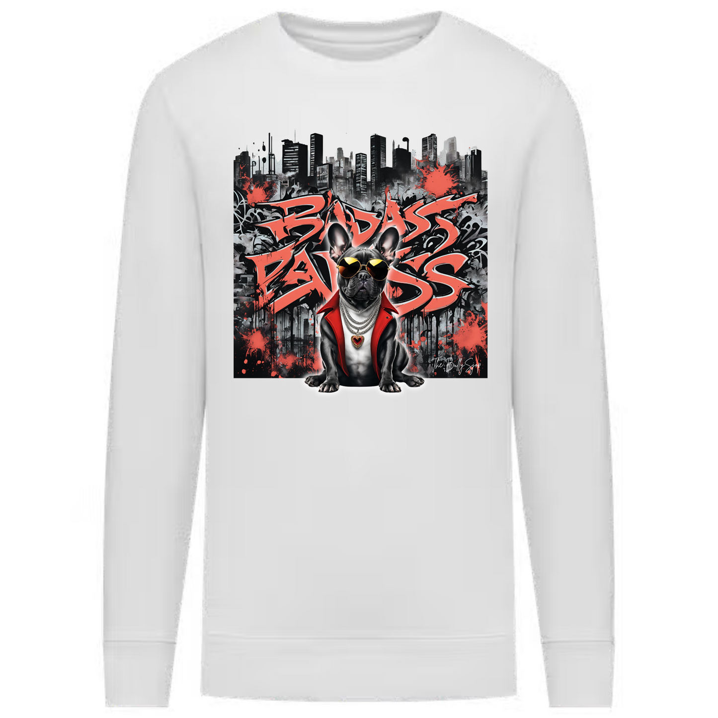 Badass Frenchie Sweater