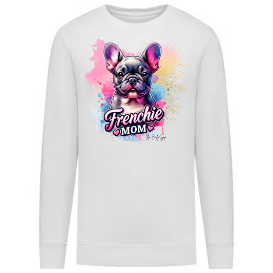 Frenchie Mom Splash Sweater