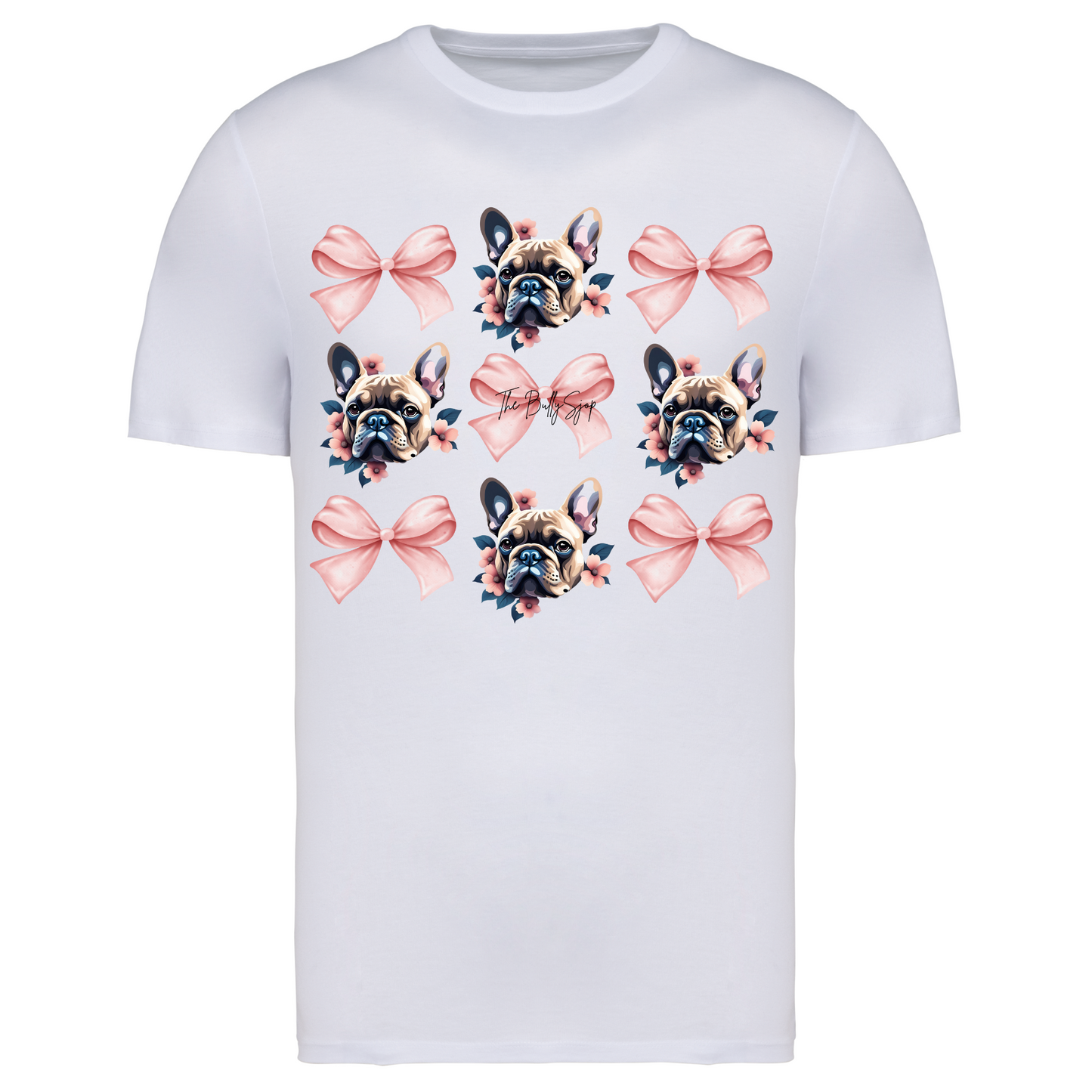 Bows & Frenchies Tee