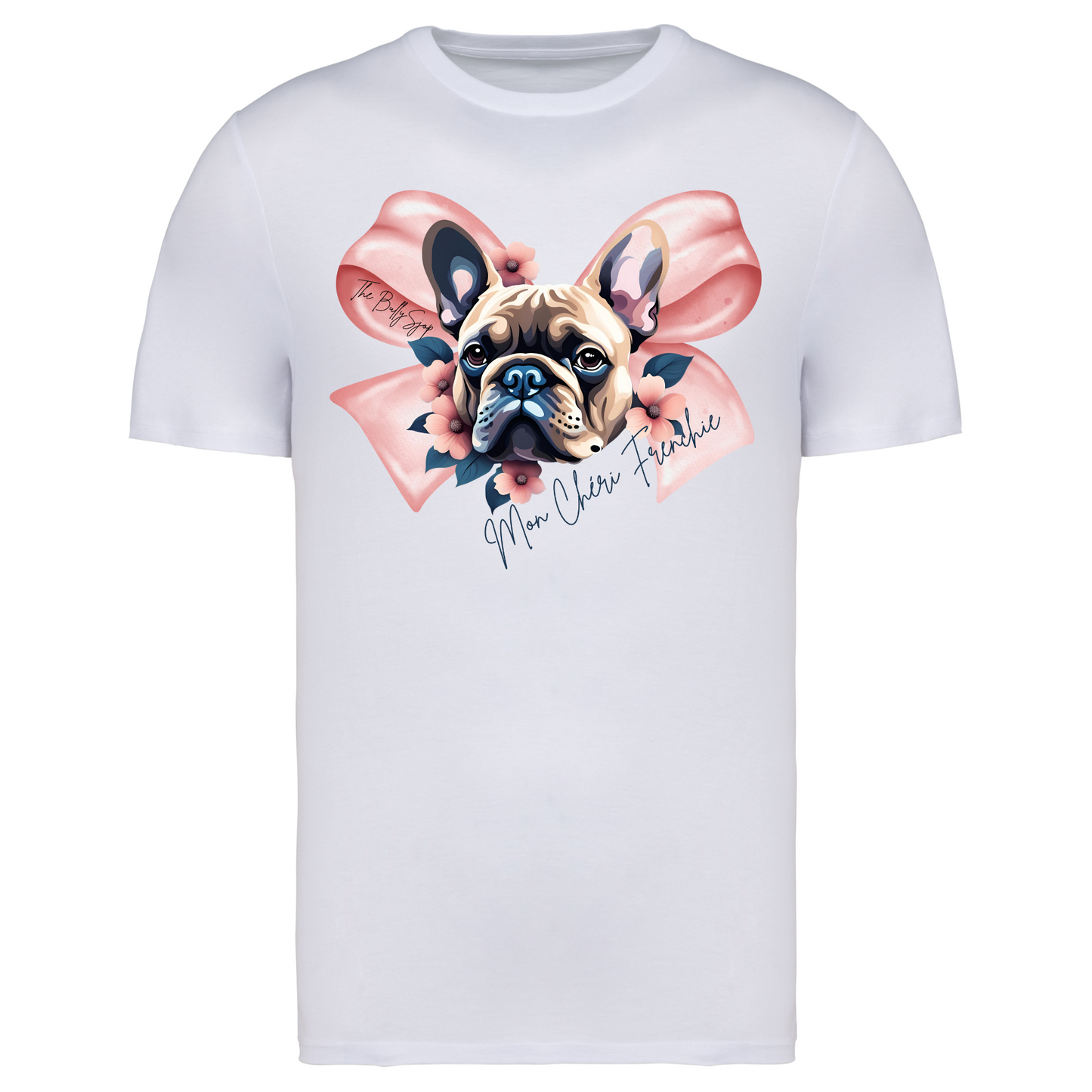 Mon Chéri Frenchie Bow Tee