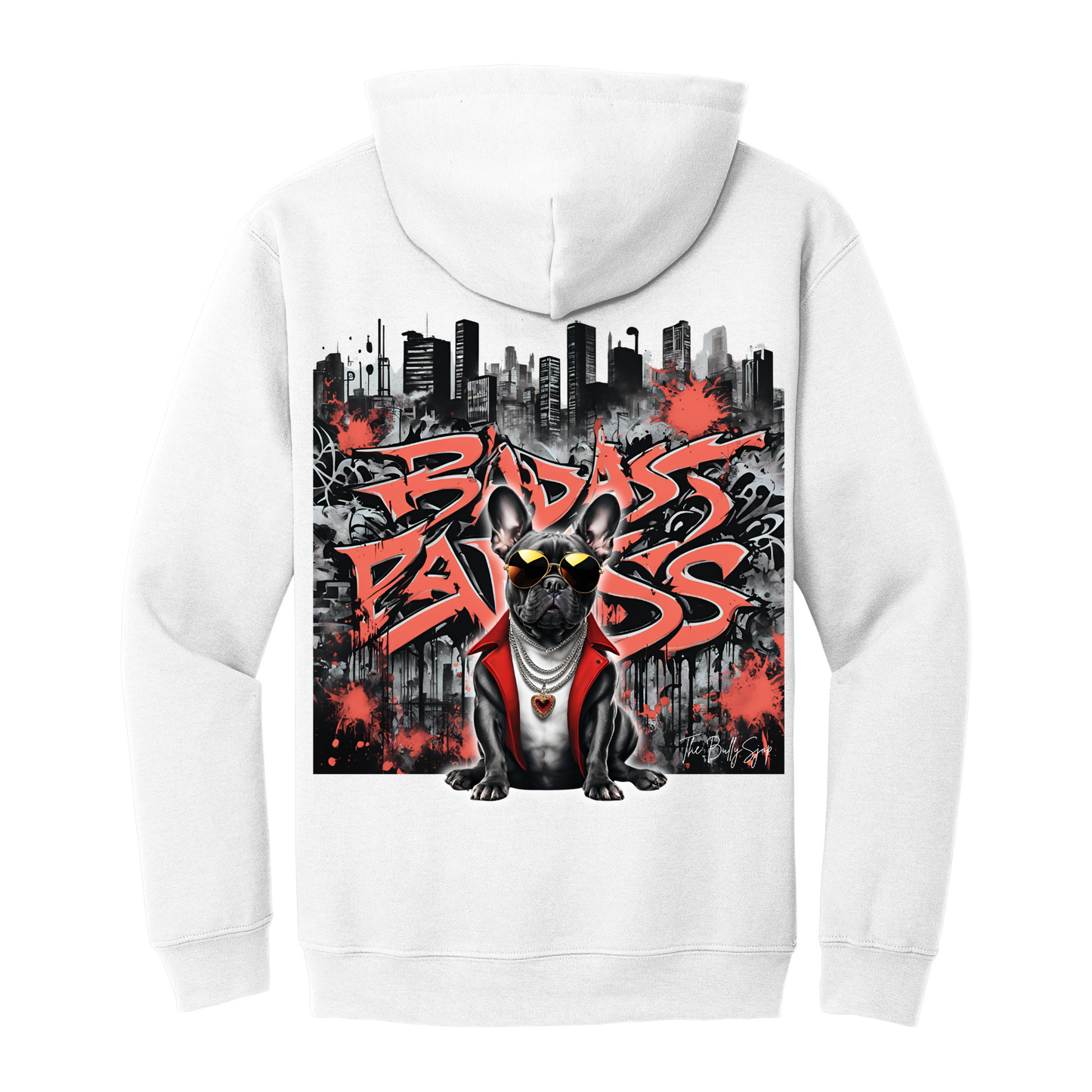 Badass Frenchie Hoodie