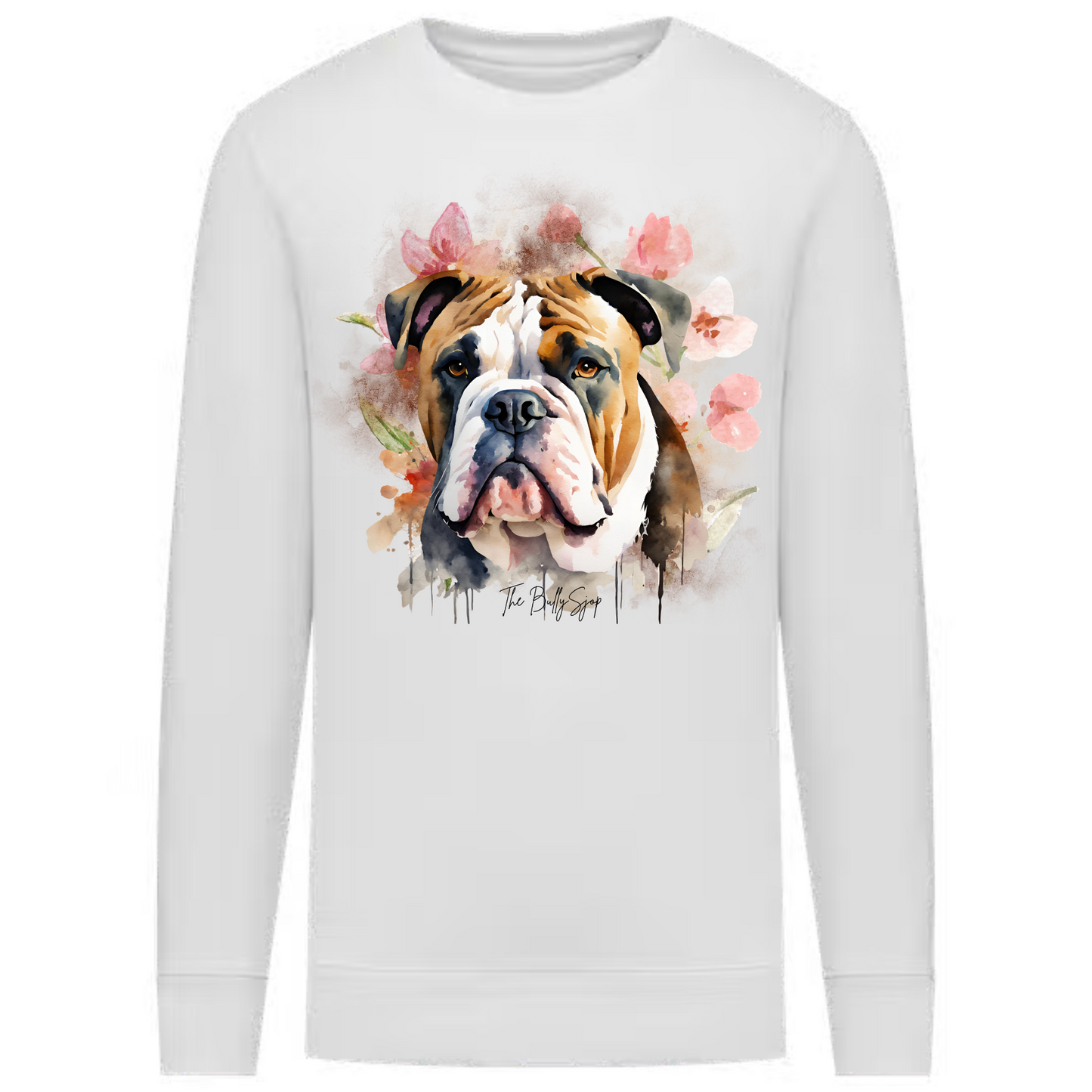 Aquarel Old English Bulldog Sweater