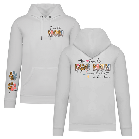 This Frenchie Dog Mom Hoodie