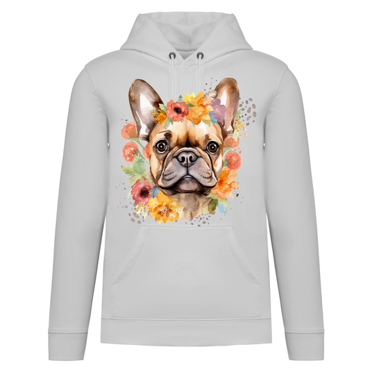 Aquarel Frenchie Hoodie