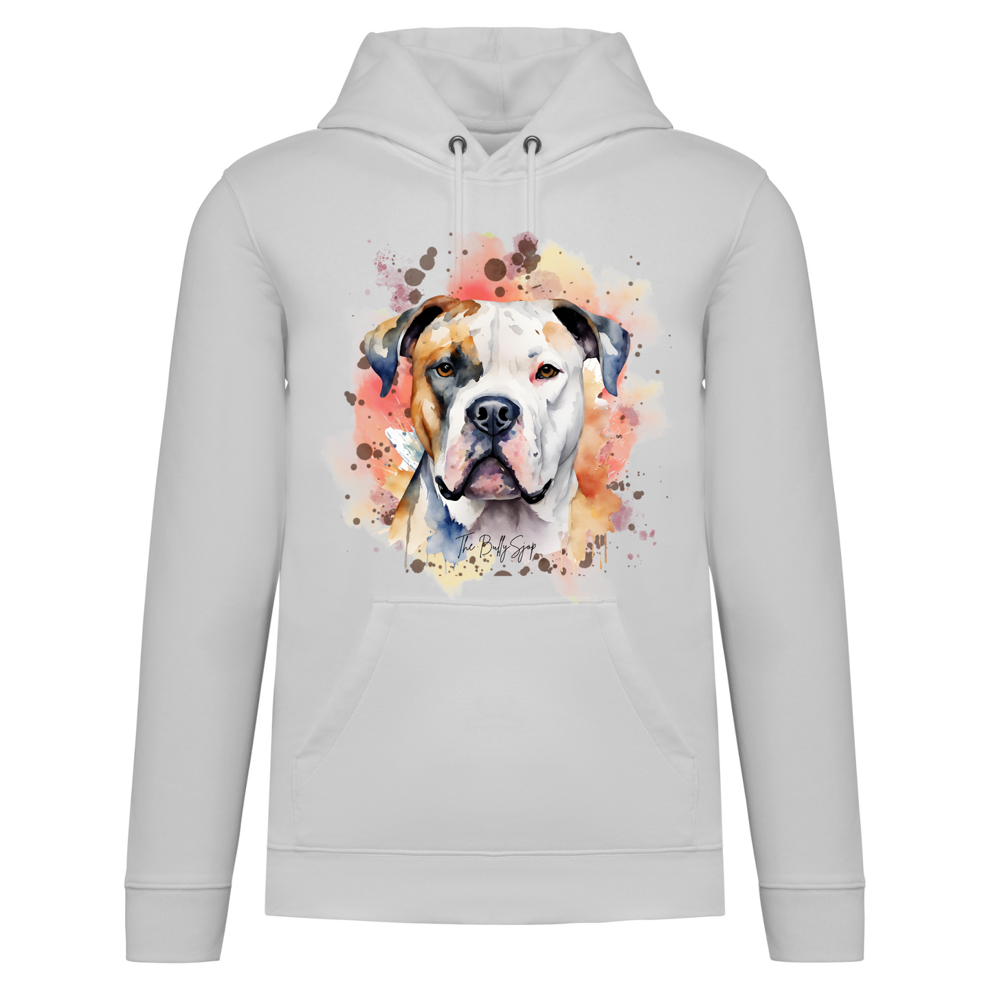 Aquarel American Bulldog Hoodie