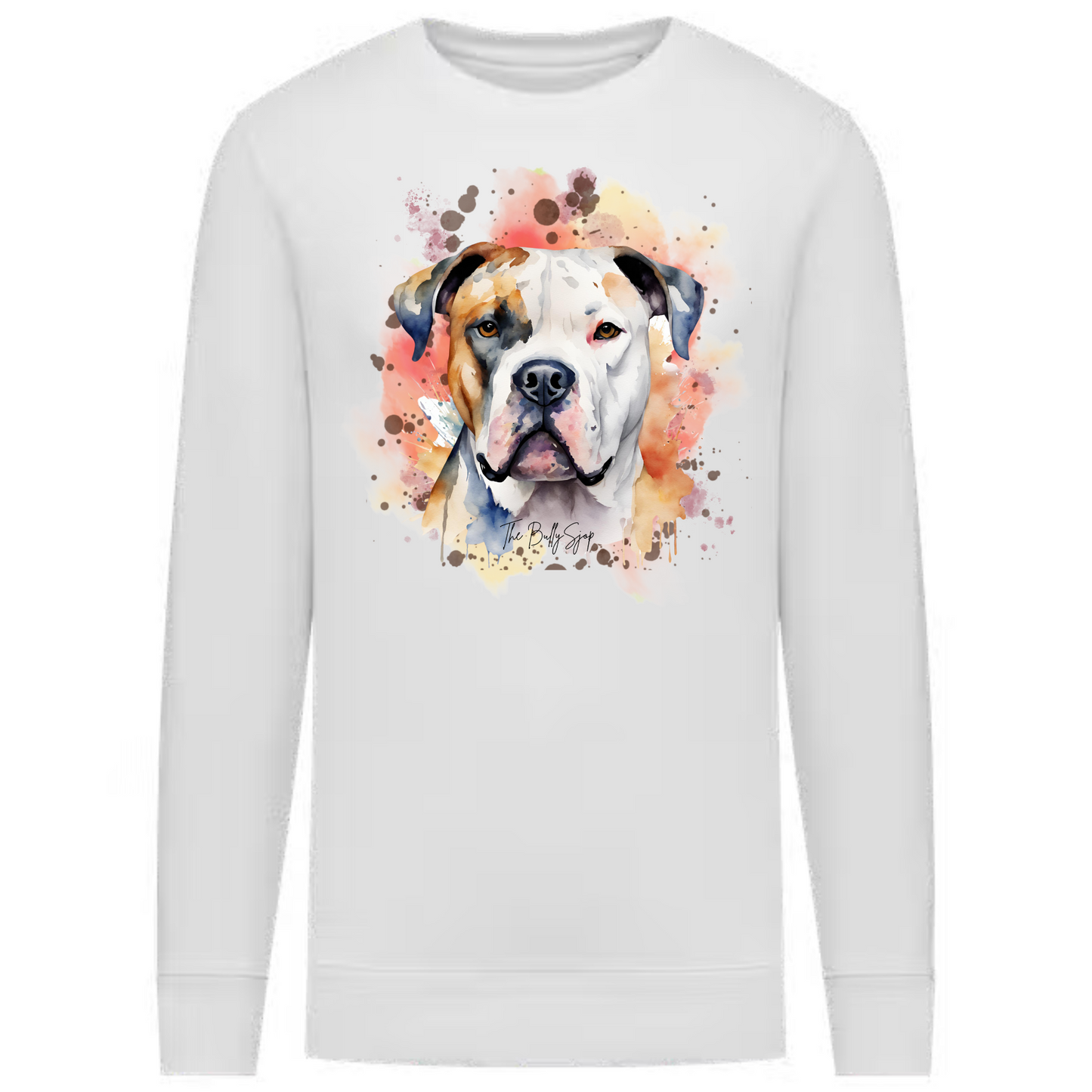 Aquarel American Bulldog Sweater